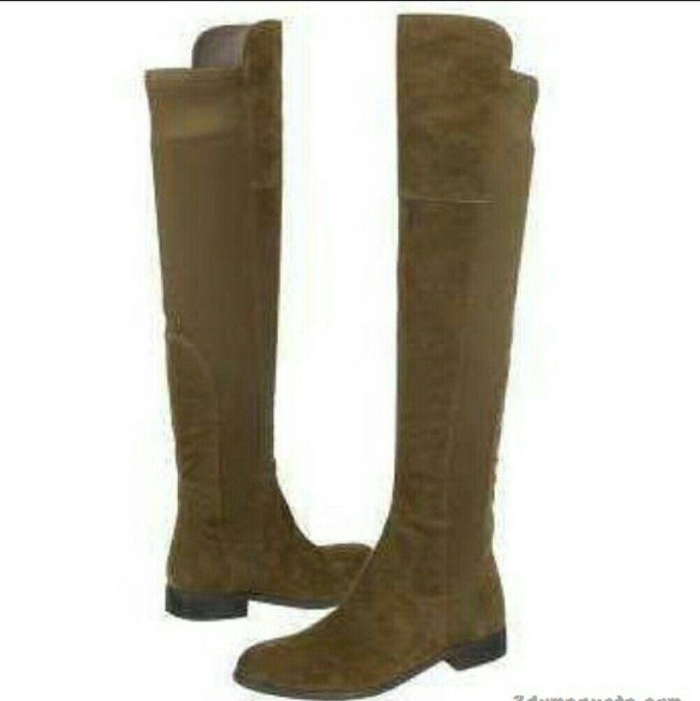 Franco Sarto olive color boots